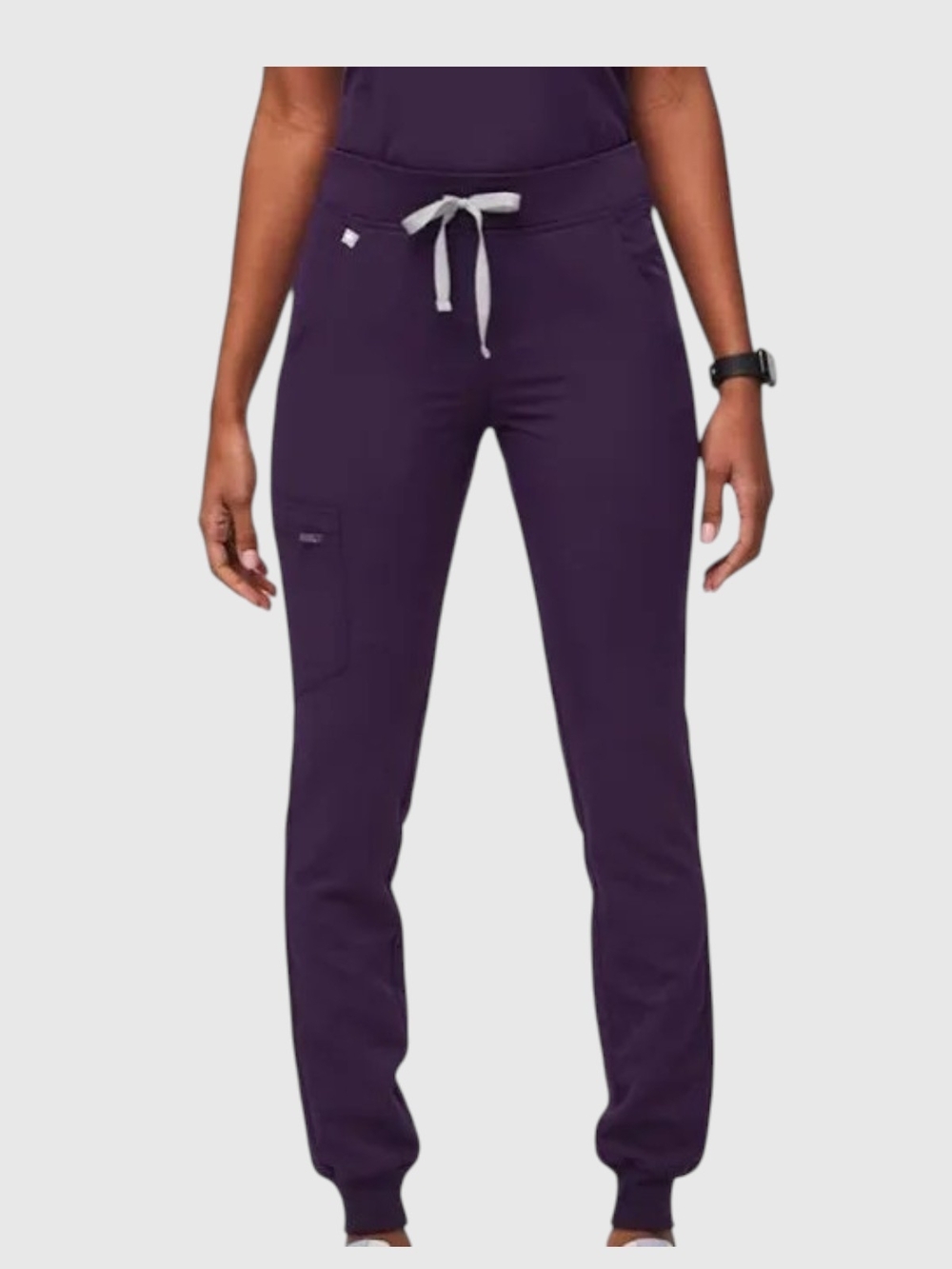 Figs Purple Zamora Jogger